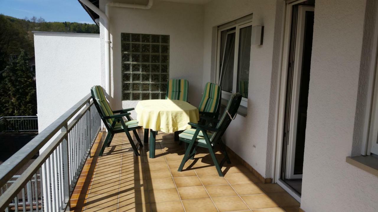Ferienwohnung Am Kirbach Waldsolms Exterior foto